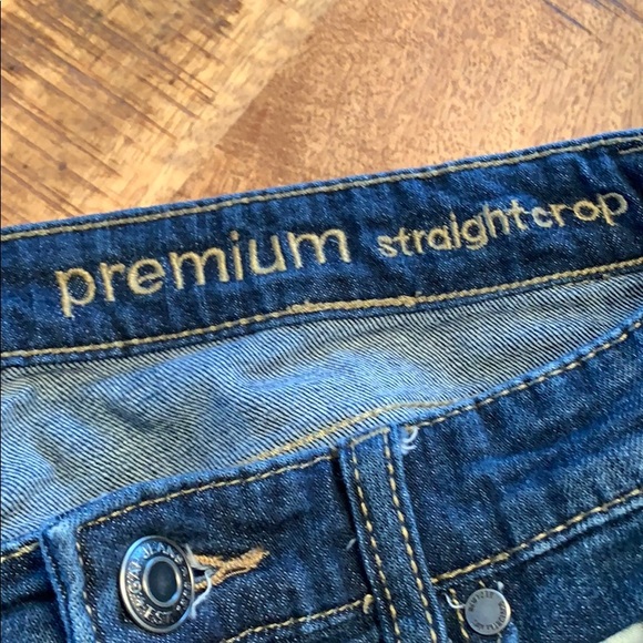 Gap cropped jeans with cuff - Picture 3 of 3